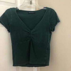 Brandy Melville Green Top
